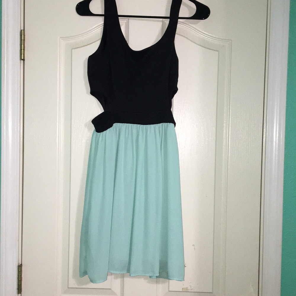 Mint dress